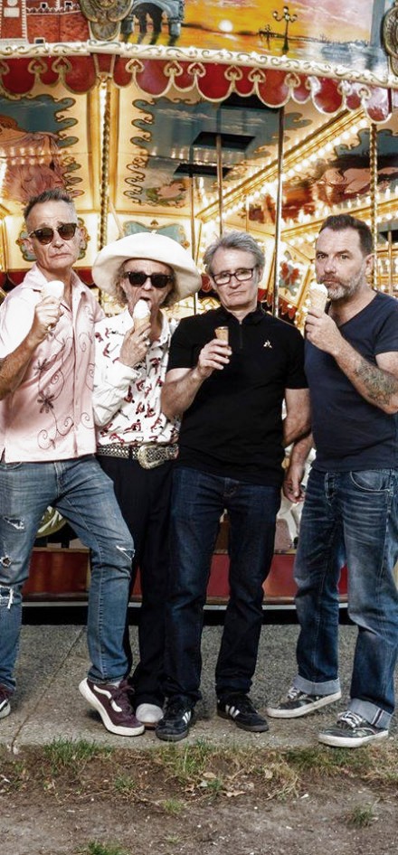  Les Wampas + Johnny Montreuil