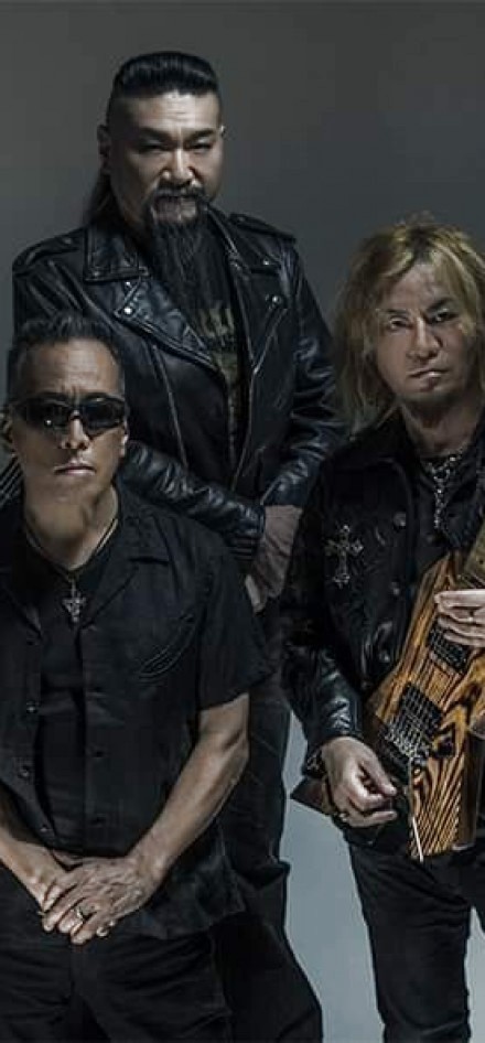 LOUDNESS + GREY ATTACK + HARSH