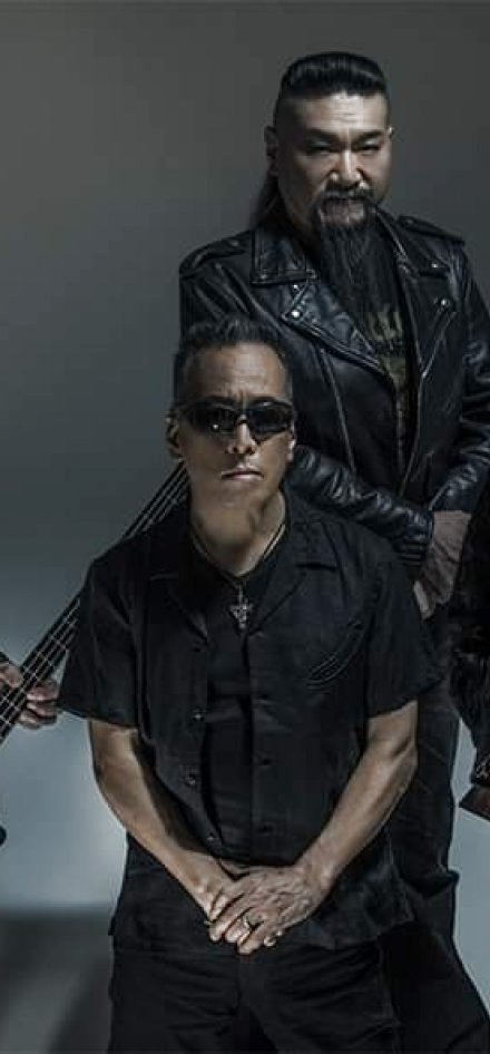 Loudness + GREY ATTACK + HARSH