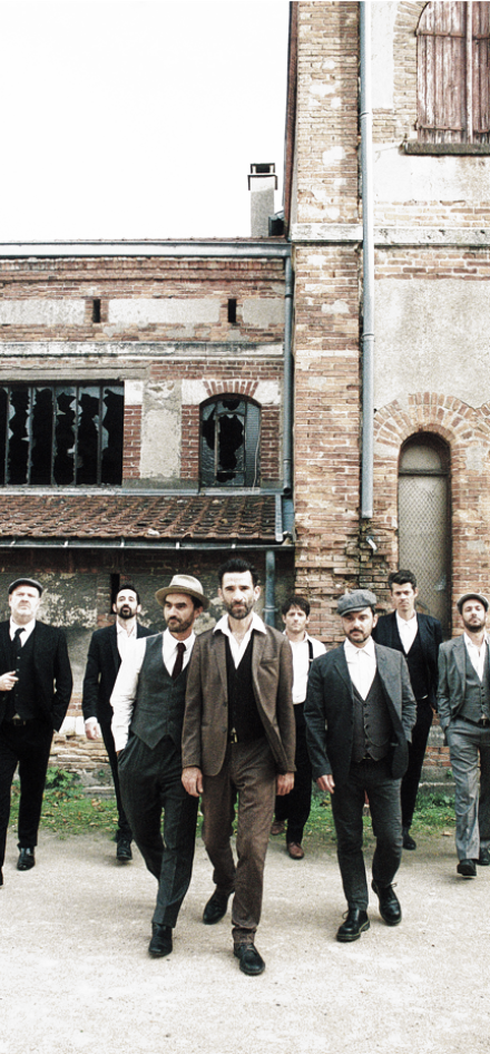 BABYLON CIRCUS + NAUDIN