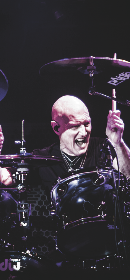 CHRIS SLADE (Ex AC/DC) + GRANDMA'S ASHES