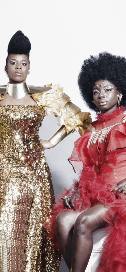 LES AMAZONES D'AFRIQUE