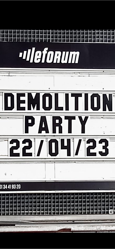 DEMOLITION PARTY ❤️
