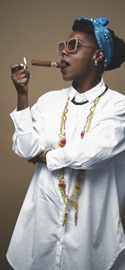 LA DAME BLANCHE + Komasi