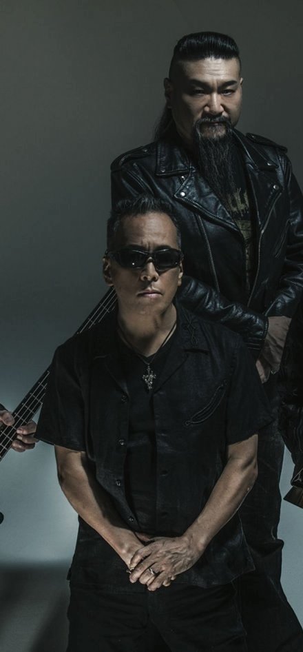 LOUDNESS + GREY ATTACK + HARSH