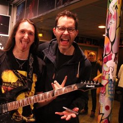 Séance Dédicaces Paul Gilbert