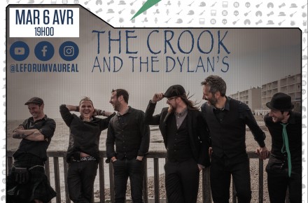 Le Forum, l'émission #6 - The Crook and the Dylan's