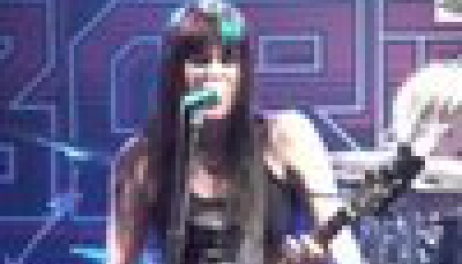 crucified barbara En Concert