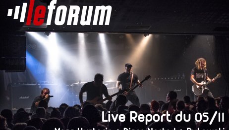 Live Report Mass Hysteria + Bukowski + Disco Nected